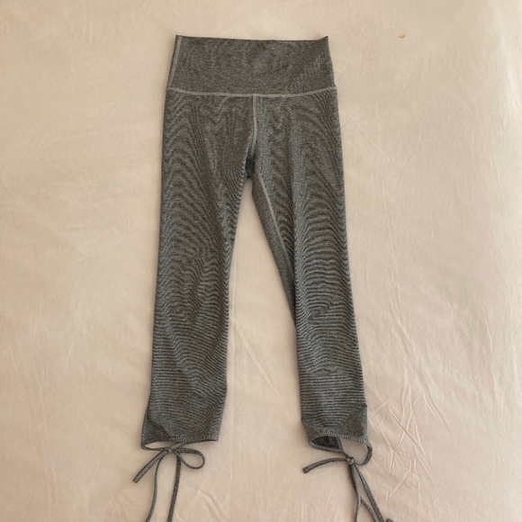 aerie 'Chill Play Move' Gray Hi-Waisted Leggings S - Picture 3 of 5